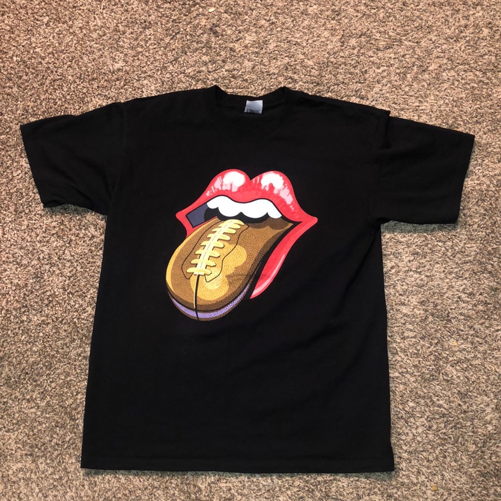 Vintage Rolling Stones tour tee
